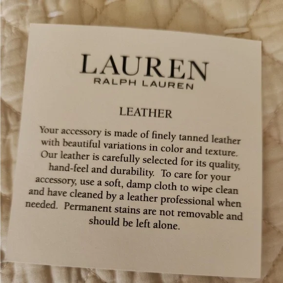 Authentic Ralph Lauren Large Marcy Bag - Picture 6 of 7